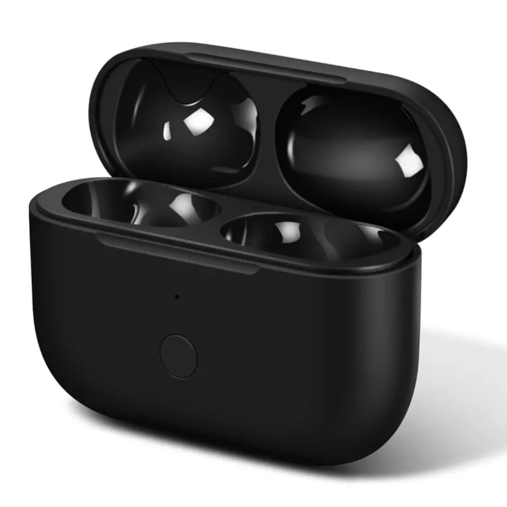 AIRPODS PRO CHARGING Replacement charger case Apple earbuds NEW BLACK Y015 - Picture 1 of 4